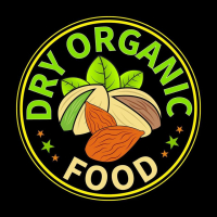 Dry organic food