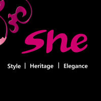 She